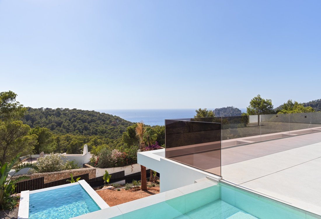 New build villa with waterfall pool and sunset views - 16