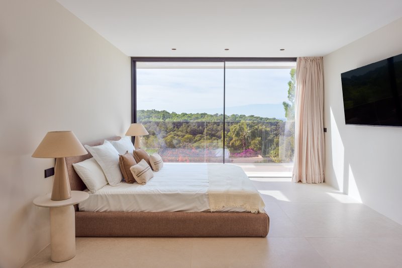 Nueva villa con piscina en cascada y vistas a la puesta de sol - 2