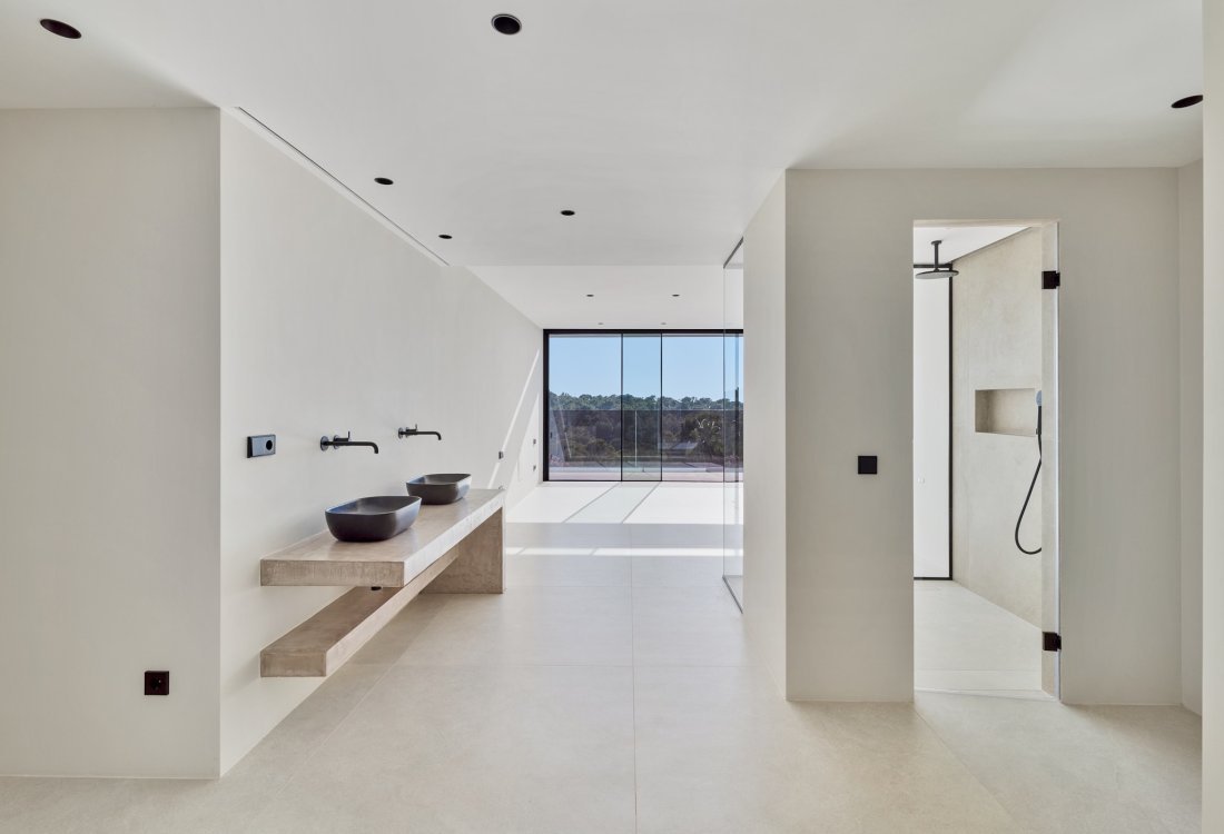 New build villa with waterfall pool and sunset views - 10