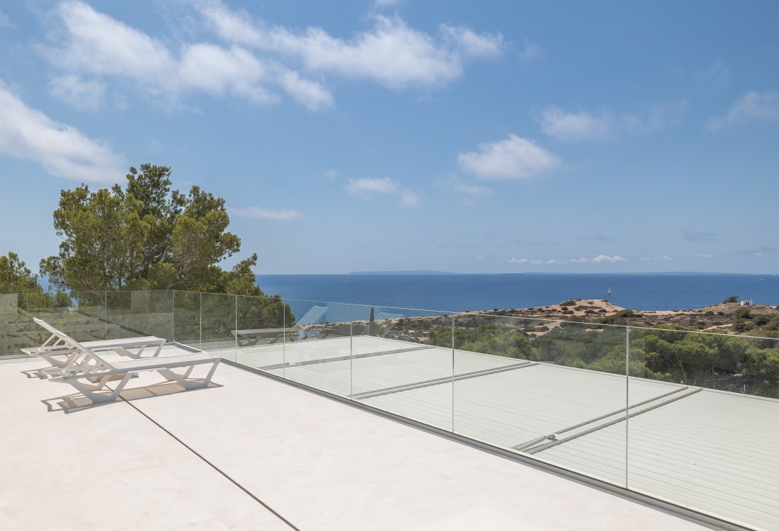 Moderne Villa mit atemberaubendem Meerblick - 19
