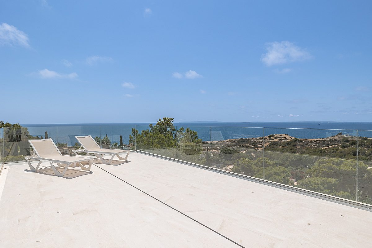 Moderne Villa mit atemberaubendem Meerblick - 8