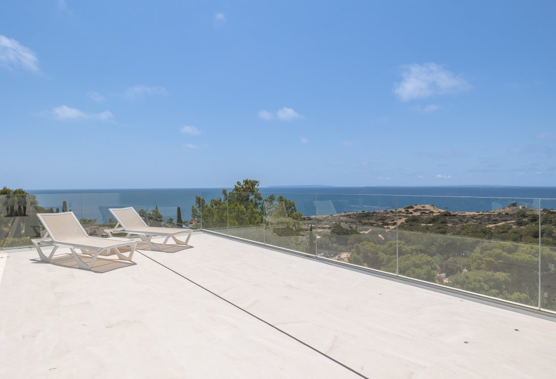 Moderne Villa mit atemberaubendem Meerblick - 8
