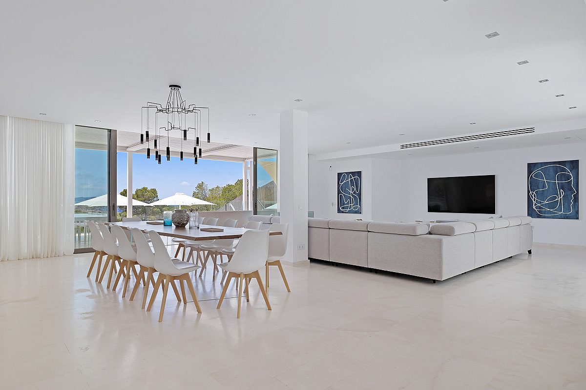 Moderne Villa mit atemberaubendem Meerblick - 3