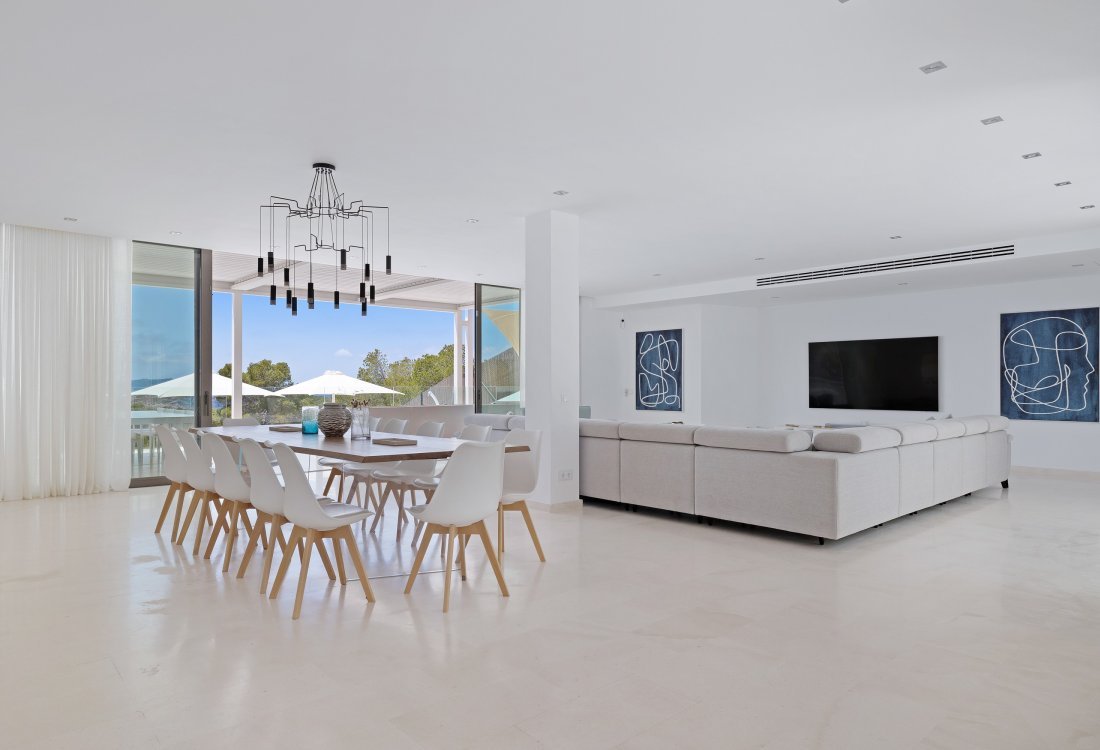 Moderne Villa mit atemberaubendem Meerblick - 3