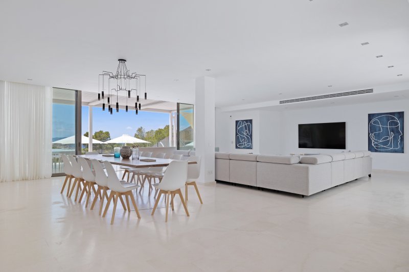 Modern villa  with breathtaking sea views - 3