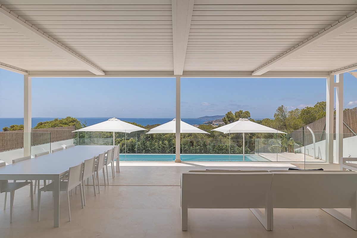 Moderne Villa mit atemberaubendem Meerblick - 29