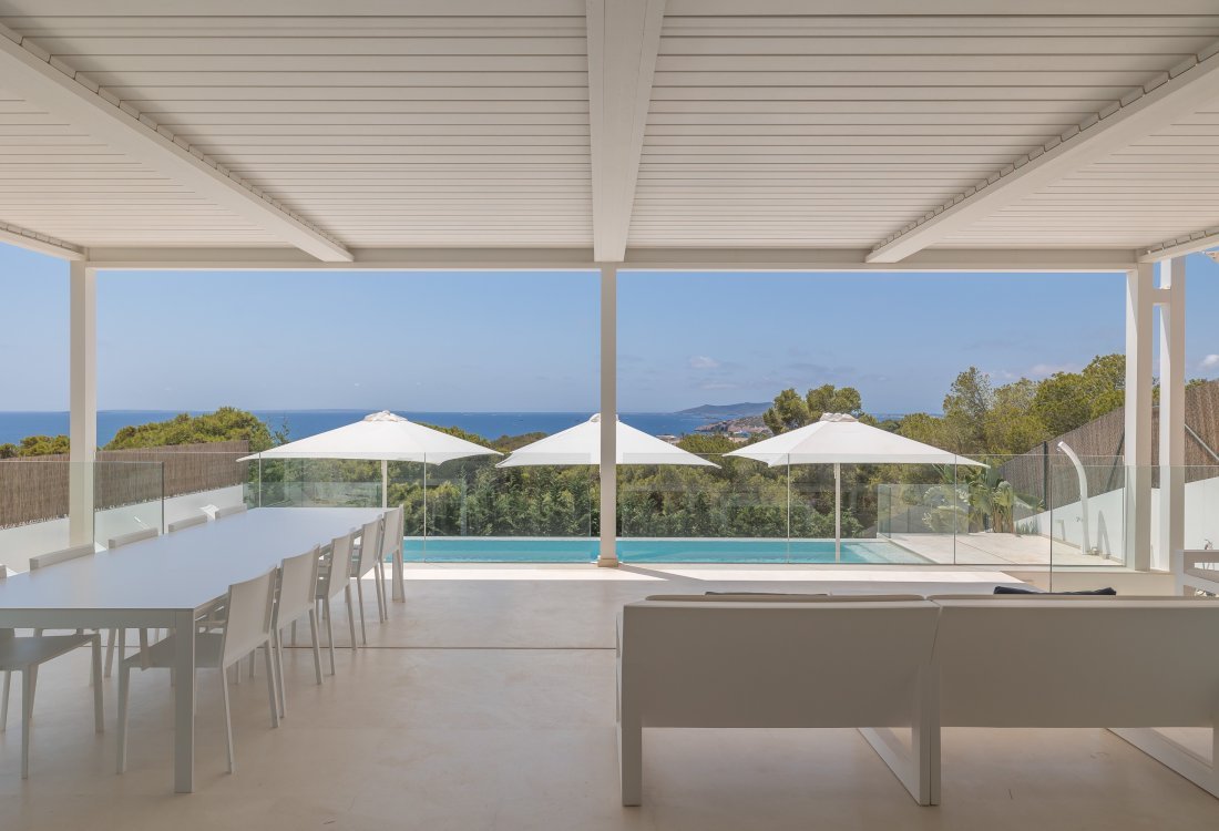 Moderne Villa mit atemberaubendem Meerblick - 29