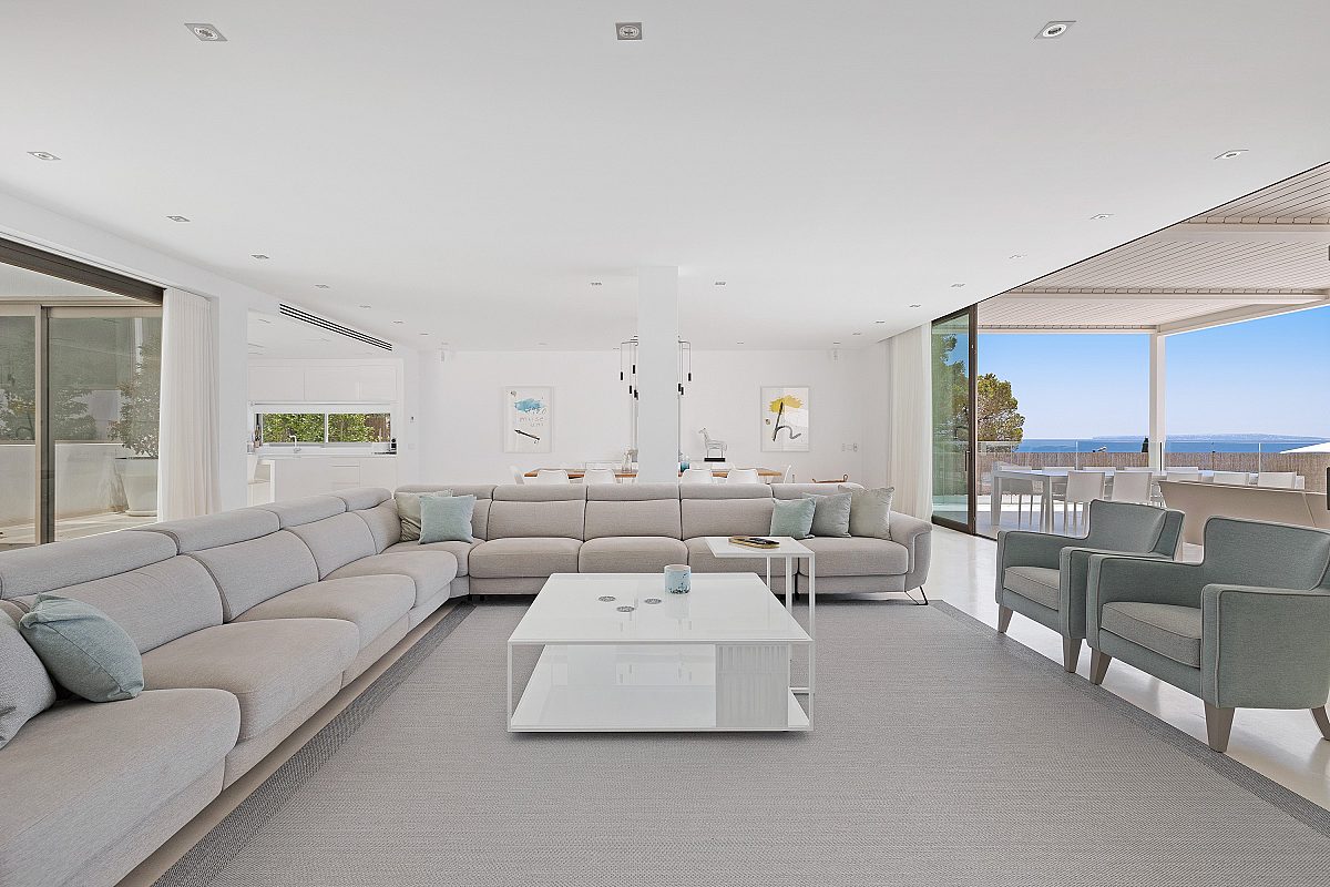 Moderne Villa mit atemberaubendem Meerblick - 12