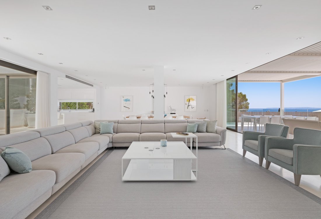 Moderne Villa mit atemberaubendem Meerblick - 12