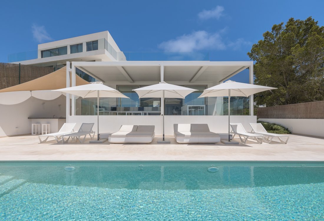 Moderne Villa mit atemberaubendem Meerblick - 31