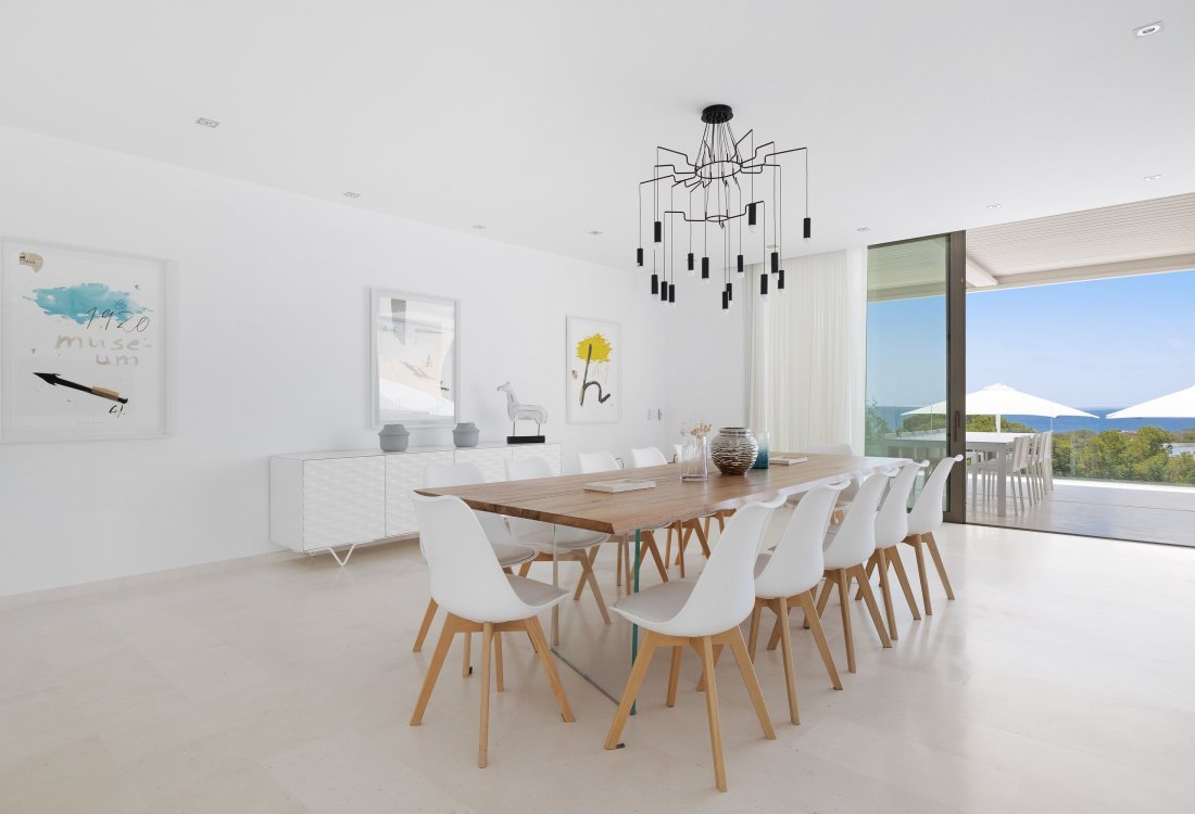 Moderne Villa mit atemberaubendem Meerblick - 13