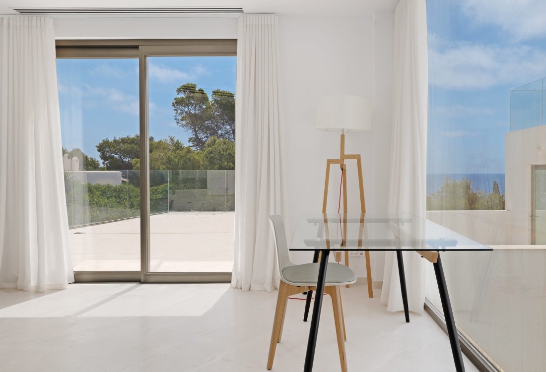 Moderne Villa mit atemberaubendem Meerblick - 20