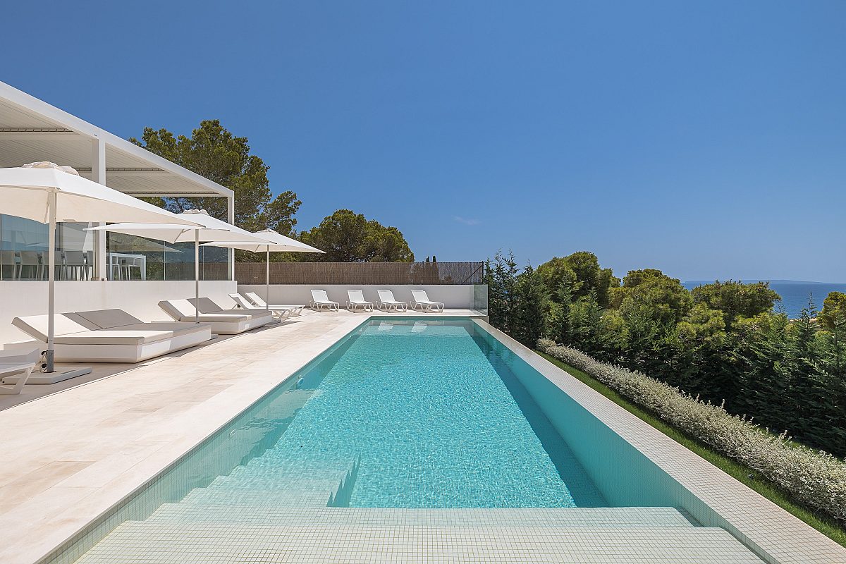 Moderne Villa mit atemberaubendem Meerblick - 25