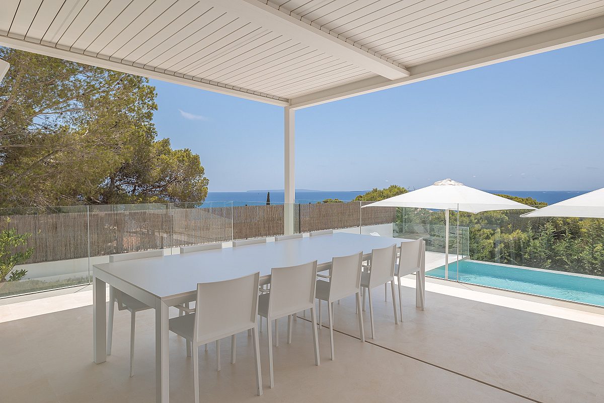 Moderne Villa mit atemberaubendem Meerblick - 28