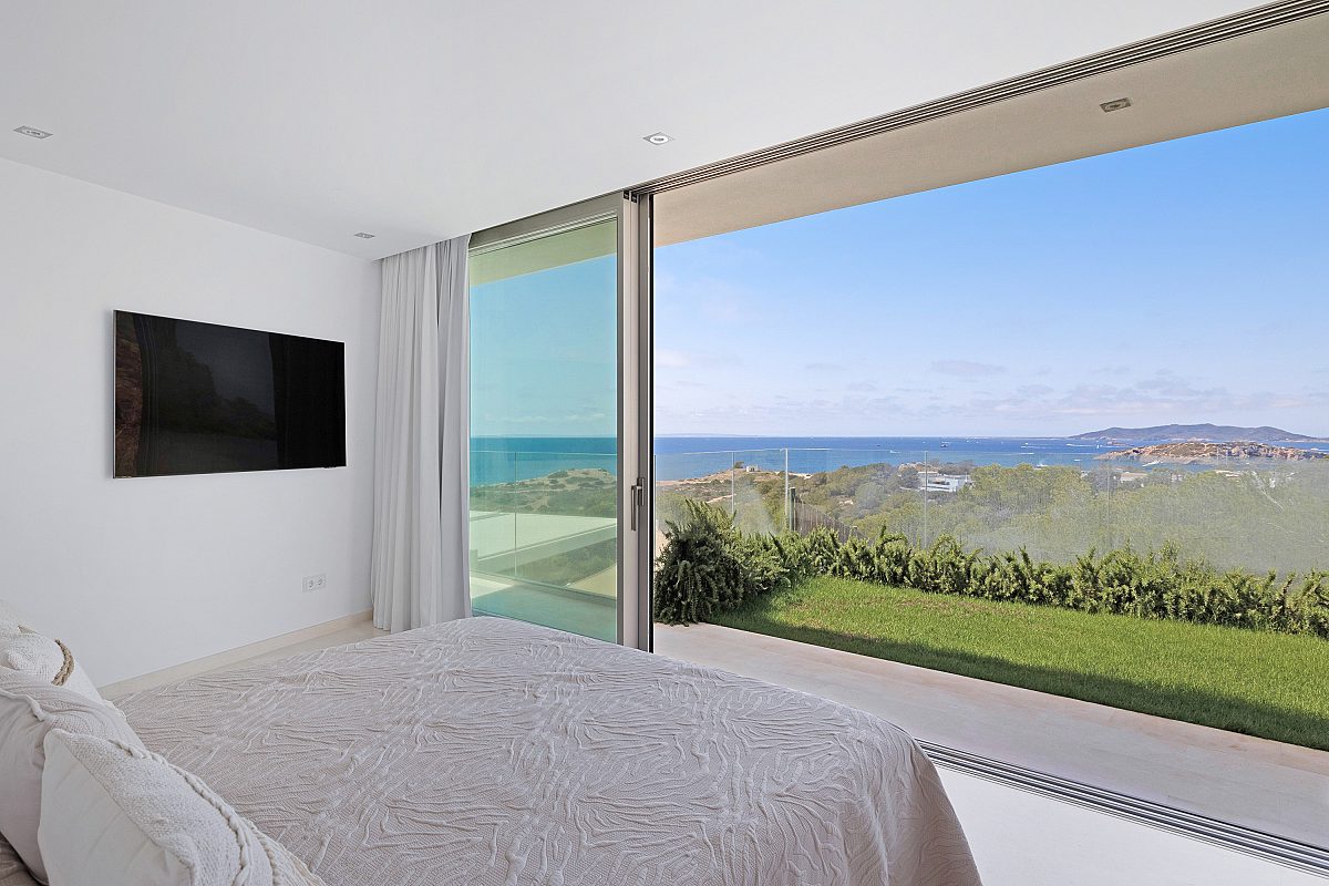 Moderne Villa mit atemberaubendem Meerblick - 4