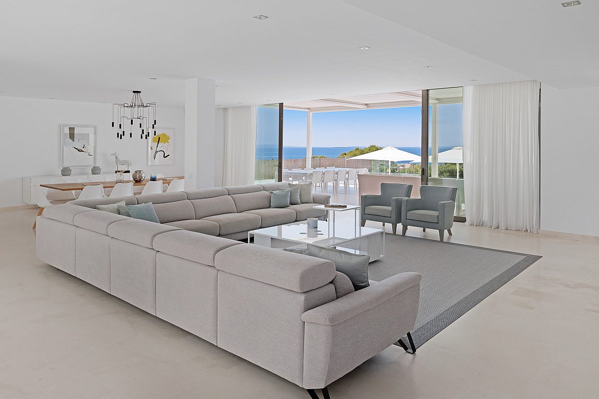Moderne Villa mit atemberaubendem Meerblick - 11