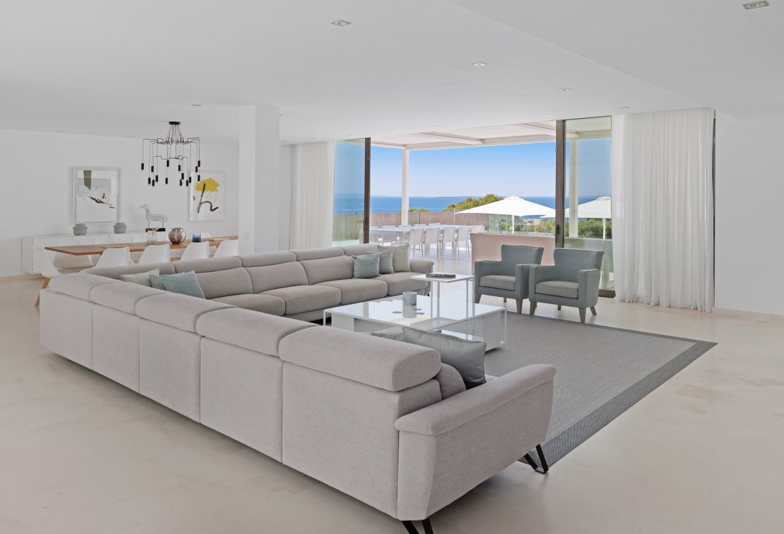 Moderne Villa mit atemberaubendem Meerblick - 11