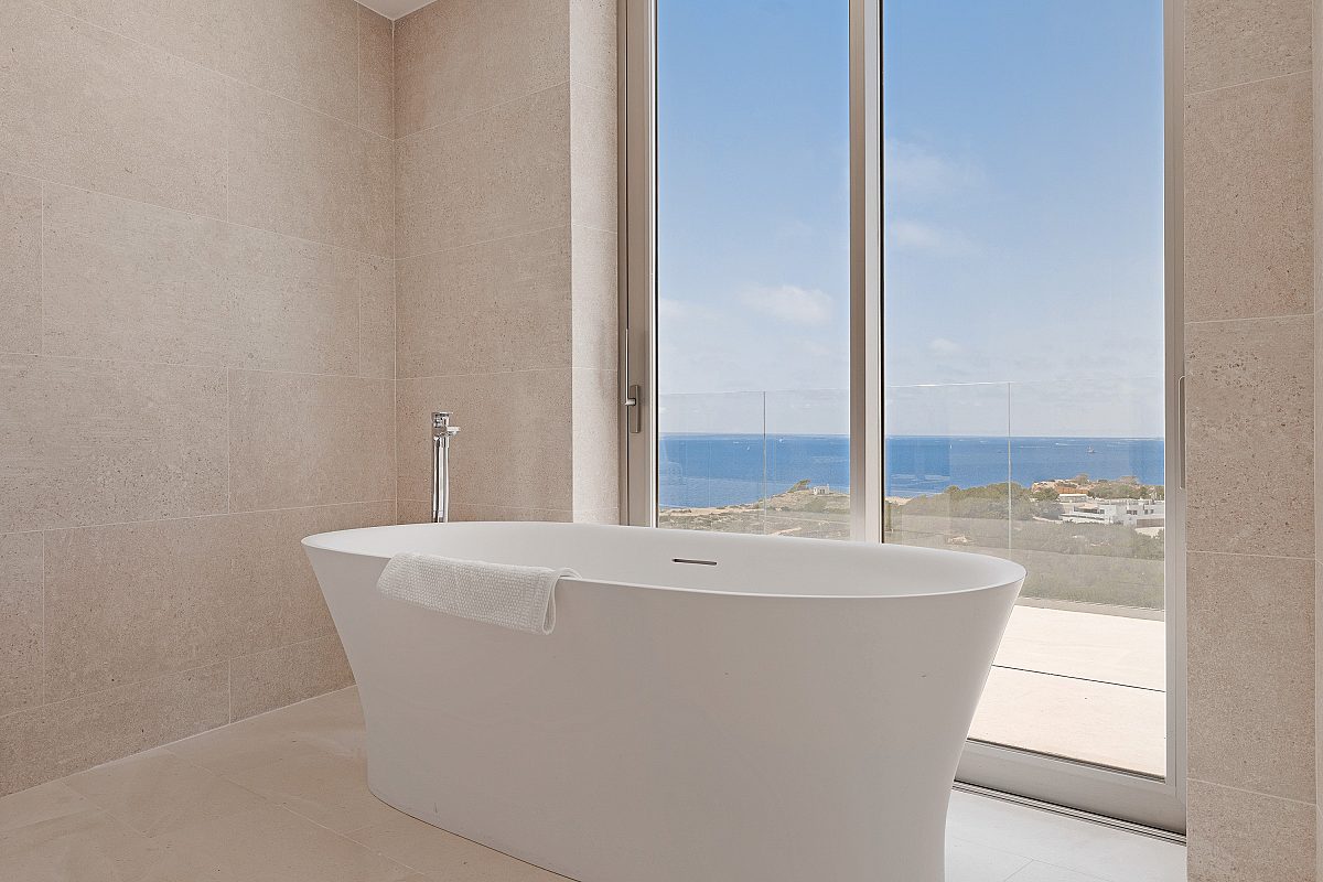 Moderne Villa mit atemberaubendem Meerblick - 7