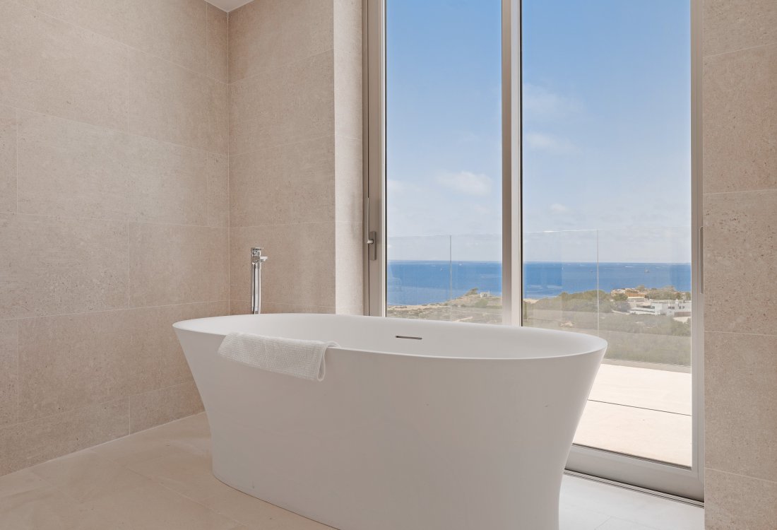 Moderne Villa mit atemberaubendem Meerblick - 7
