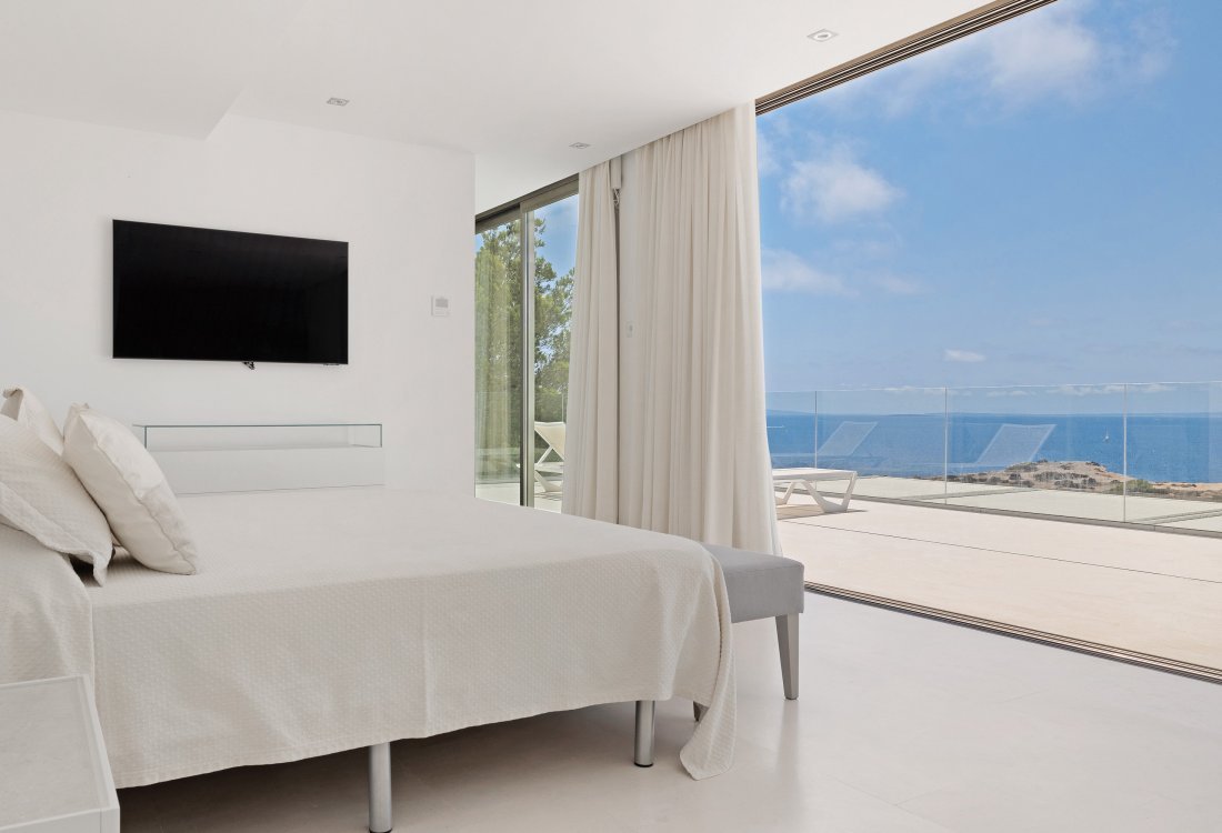 Moderne Villa mit atemberaubendem Meerblick - 9
