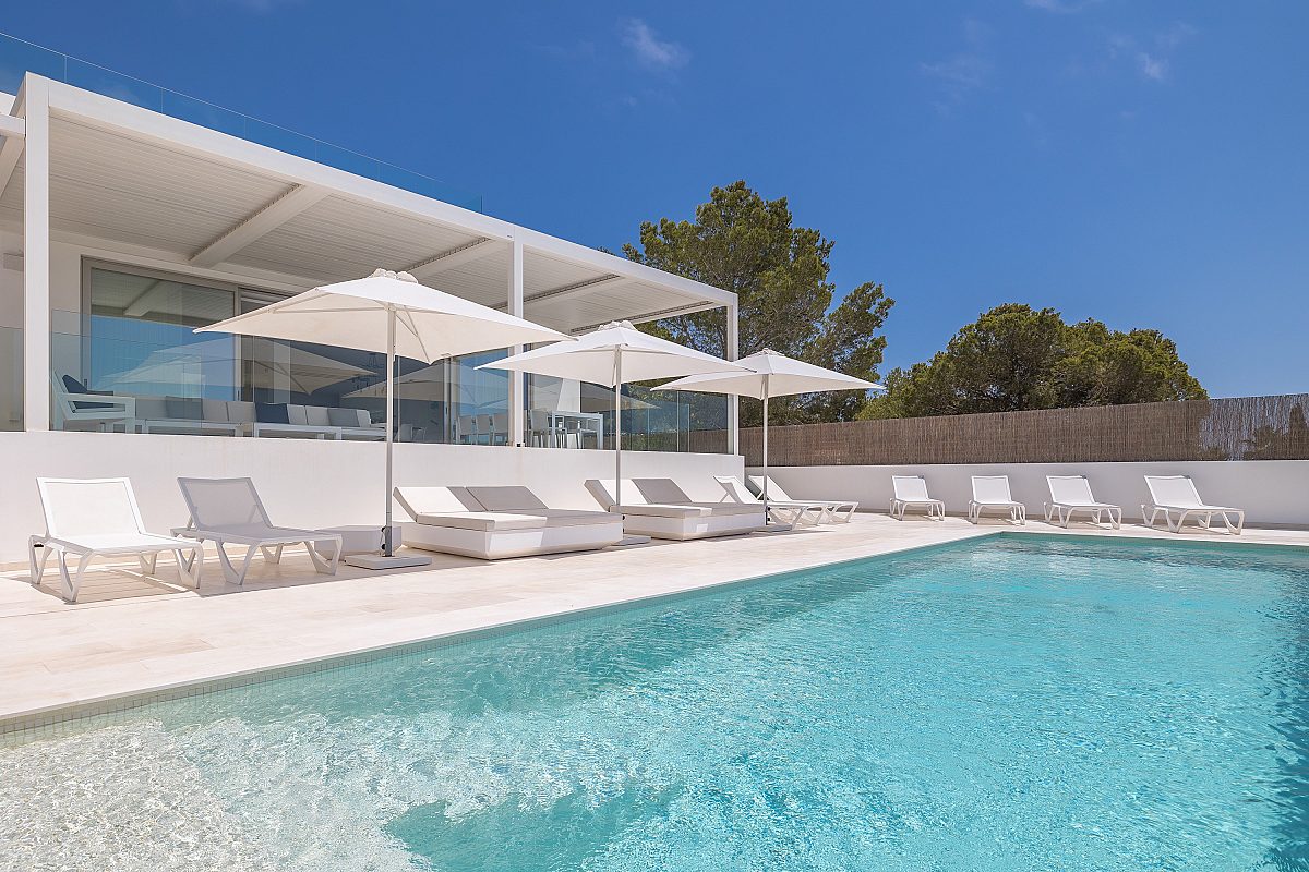 Moderne Villa mit atemberaubendem Meerblick - 26