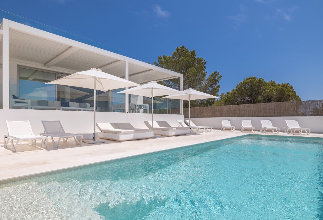 Moderne Villa mit atemberaubendem Meerblick - 26