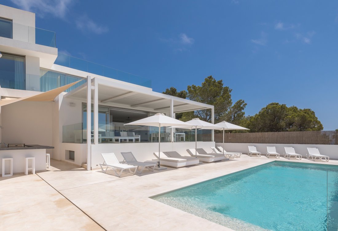 Moderne Villa mit atemberaubendem Meerblick - 27