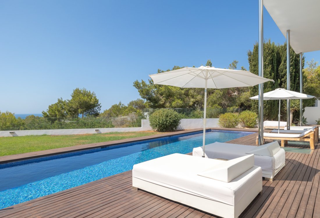 Luxuriöse Villa mit Vermietungslizenz und beeindruckendem Meerblick - 21