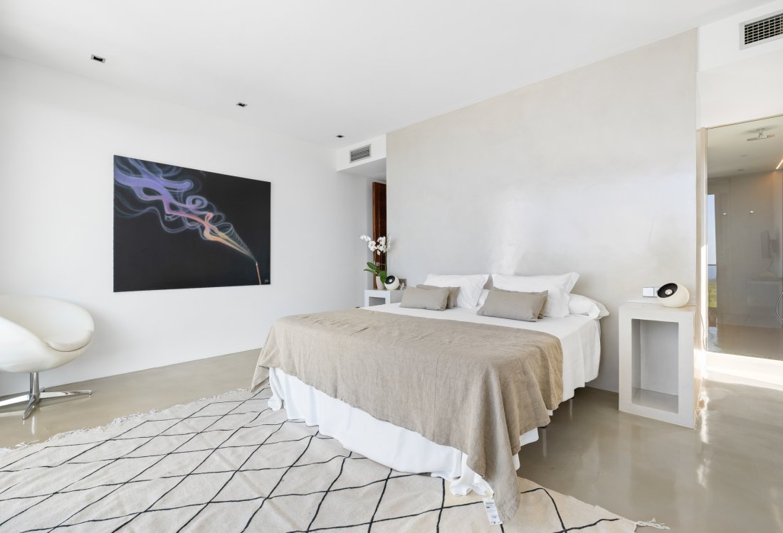 Luxuriöse Villa mit Vermietungslizenz und beeindruckendem Meerblick - 9
