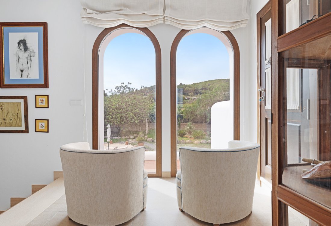 Finca mit Vermietungslizenz und offenem Blick - 4