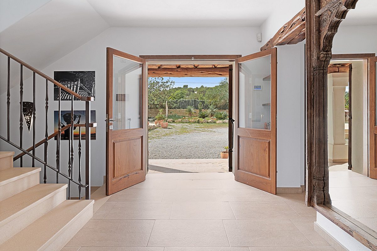 Finca con licencia turística y vistas abiertas - 7