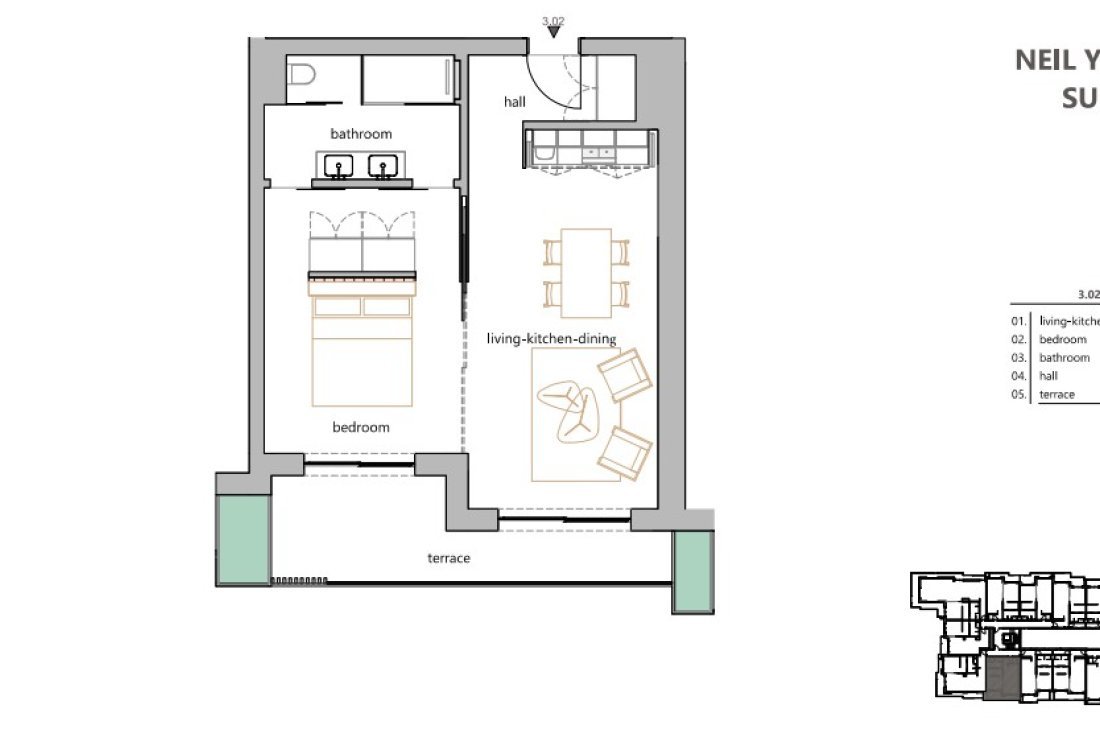 Exklusive Neubauwohnung mit Meerblick - 5