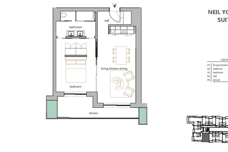 Exklusive Neubauwohnung mit Meerblick - 5