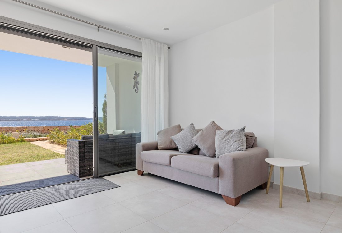 Exklusives Gartenapartment mit atemberaubendem Sonnenuntergangsblick - 15