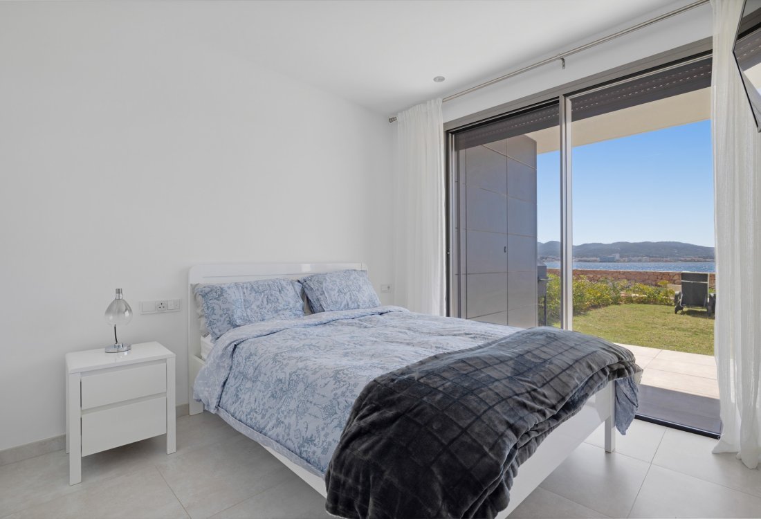Exklusives Gartenapartment mit atemberaubendem Sonnenuntergangsblick - 25