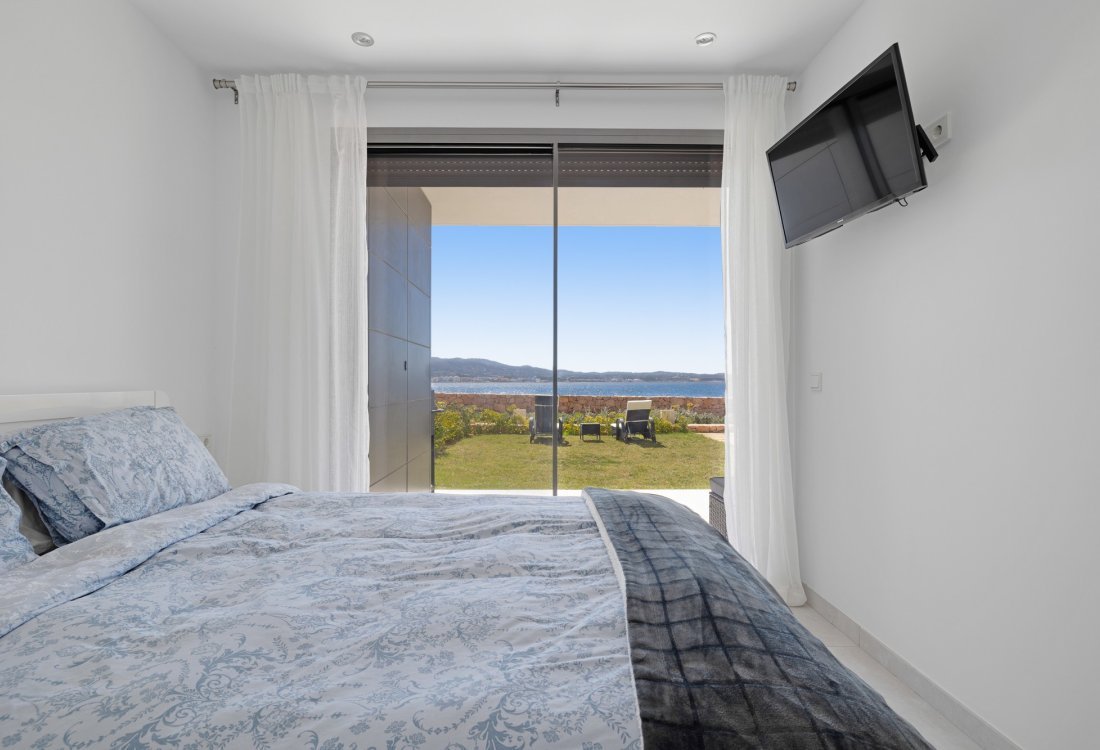 Exklusives Gartenapartment mit atemberaubendem Sonnenuntergangsblick - 29
