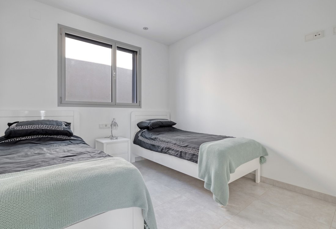Exklusives Gartenapartment mit atemberaubendem Sonnenuntergangsblick - 33