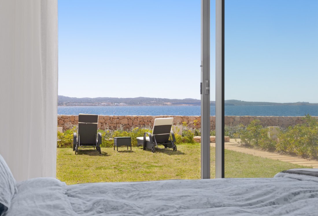 Exklusives Gartenapartment mit atemberaubendem Sonnenuntergangsblick - 31