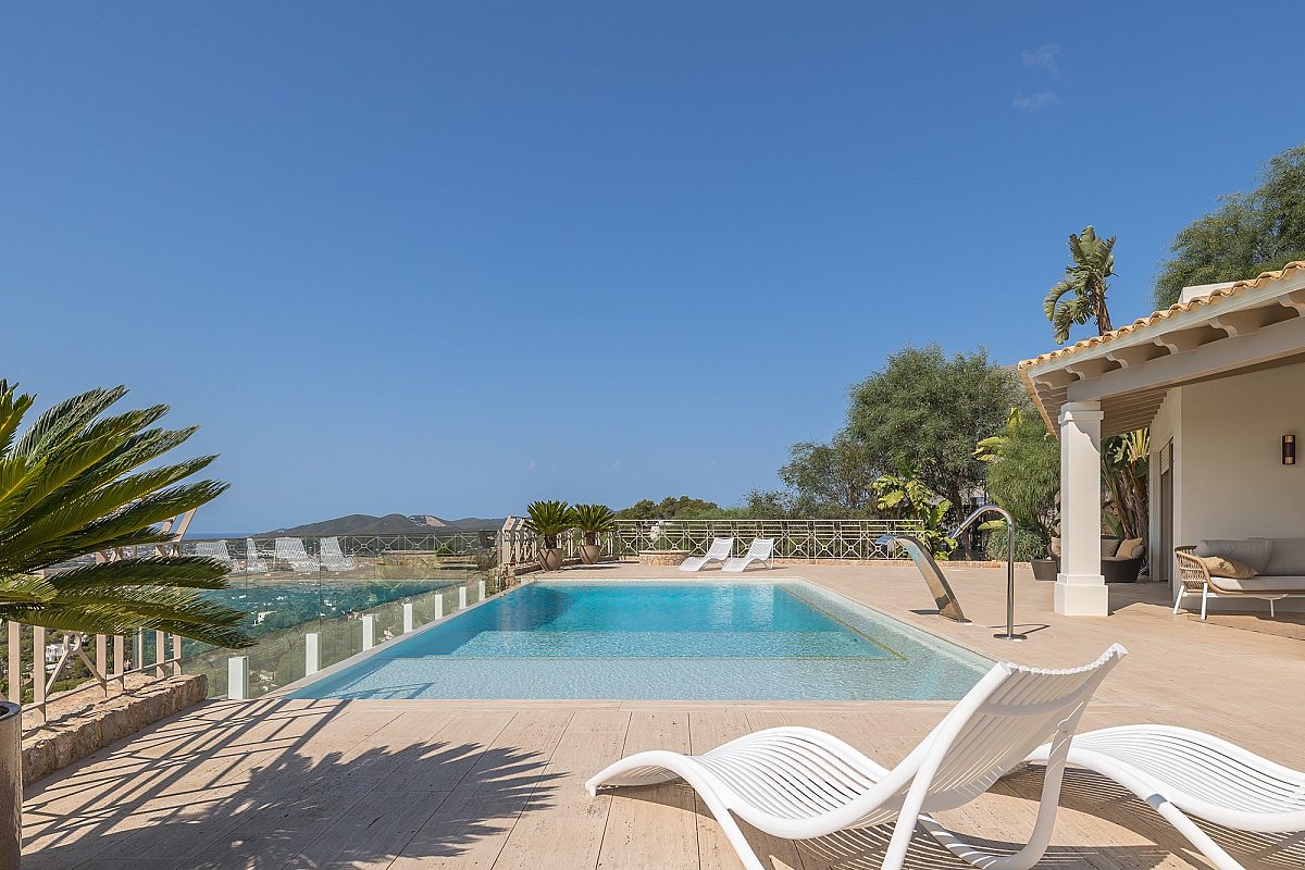 Mediterranes Anwesen mit atemberaubendem Blick - 28