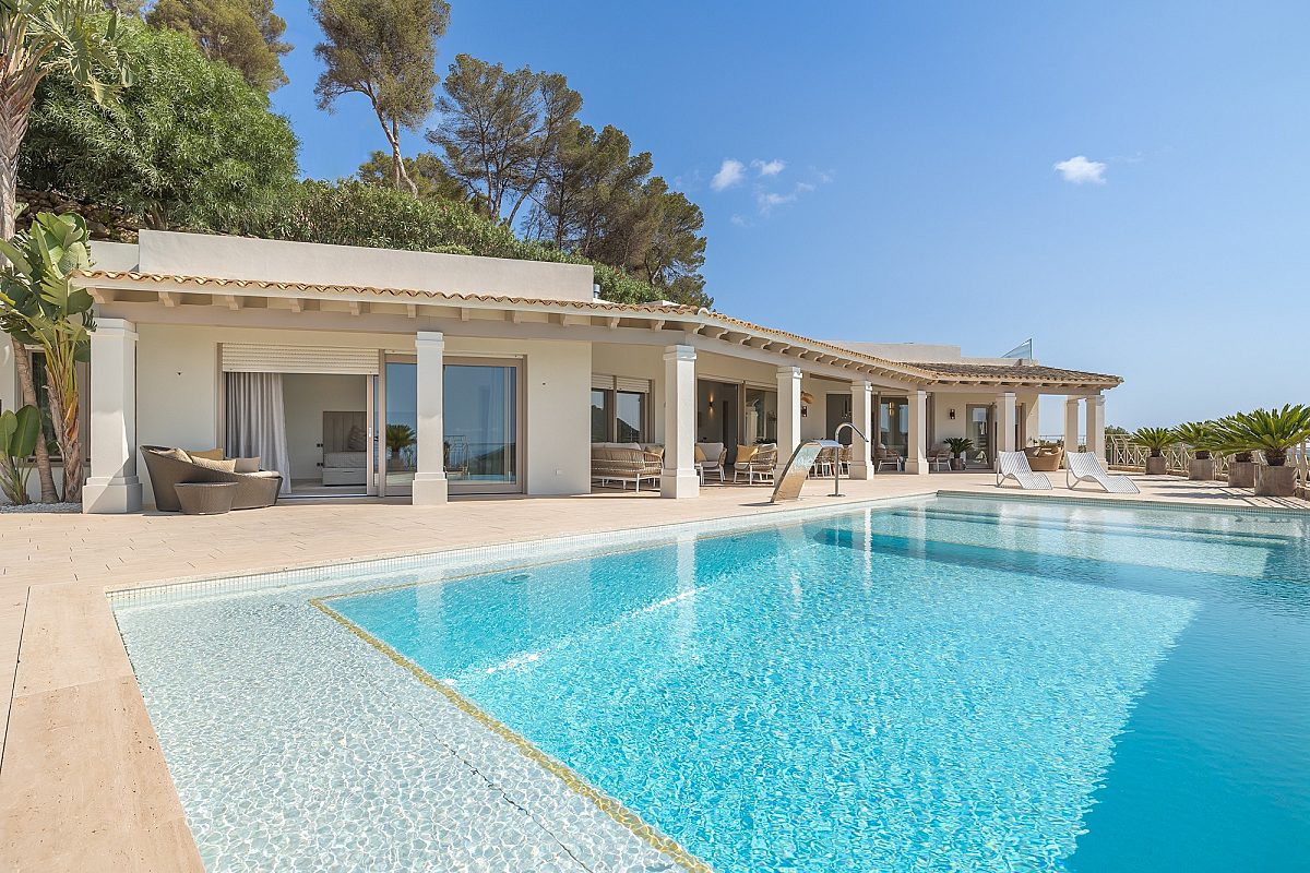 Mediterranes Anwesen mit atemberaubendem Blick - 5