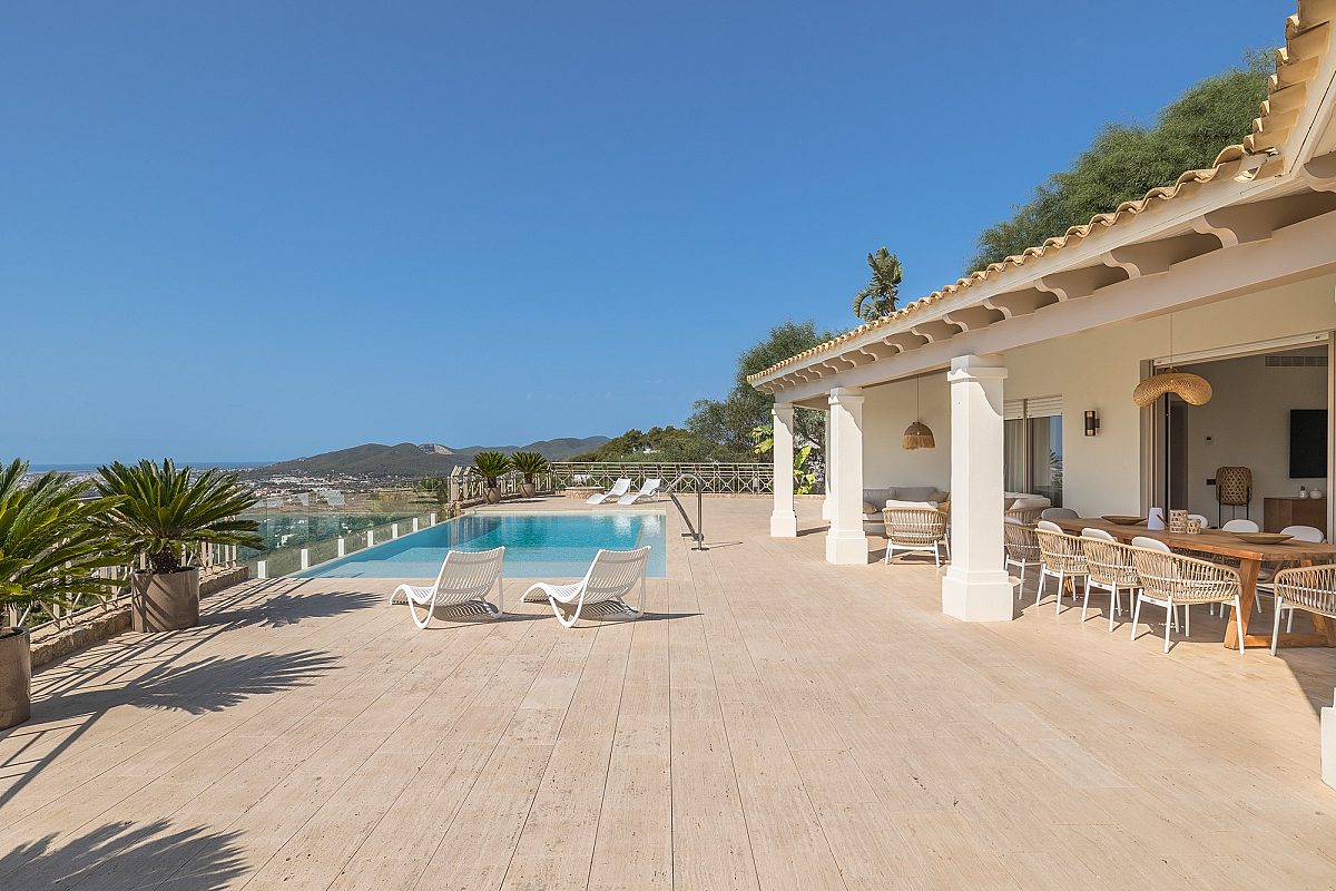 Mediterranes Anwesen mit atemberaubendem Blick - 27
