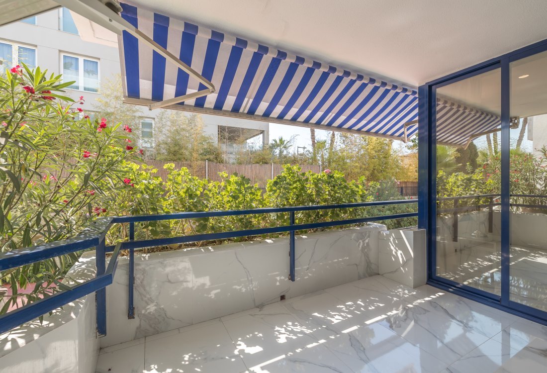 Elegante apartamento en planta baja en Marina Botafoch - 4