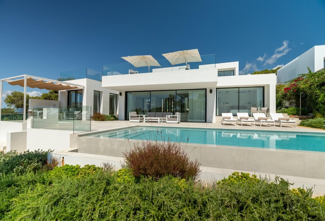 Exclusiva villa de obra nueva en primera línea de mar - 64