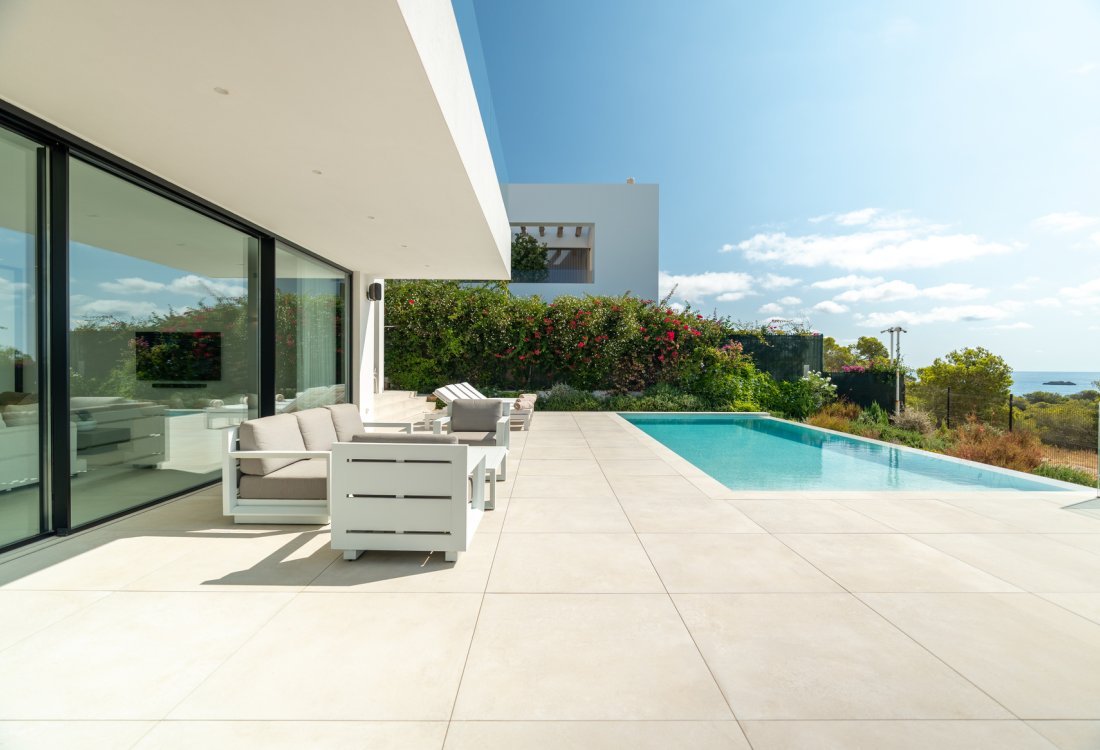 Exclusiva villa de obra nueva en primera línea de mar - 68