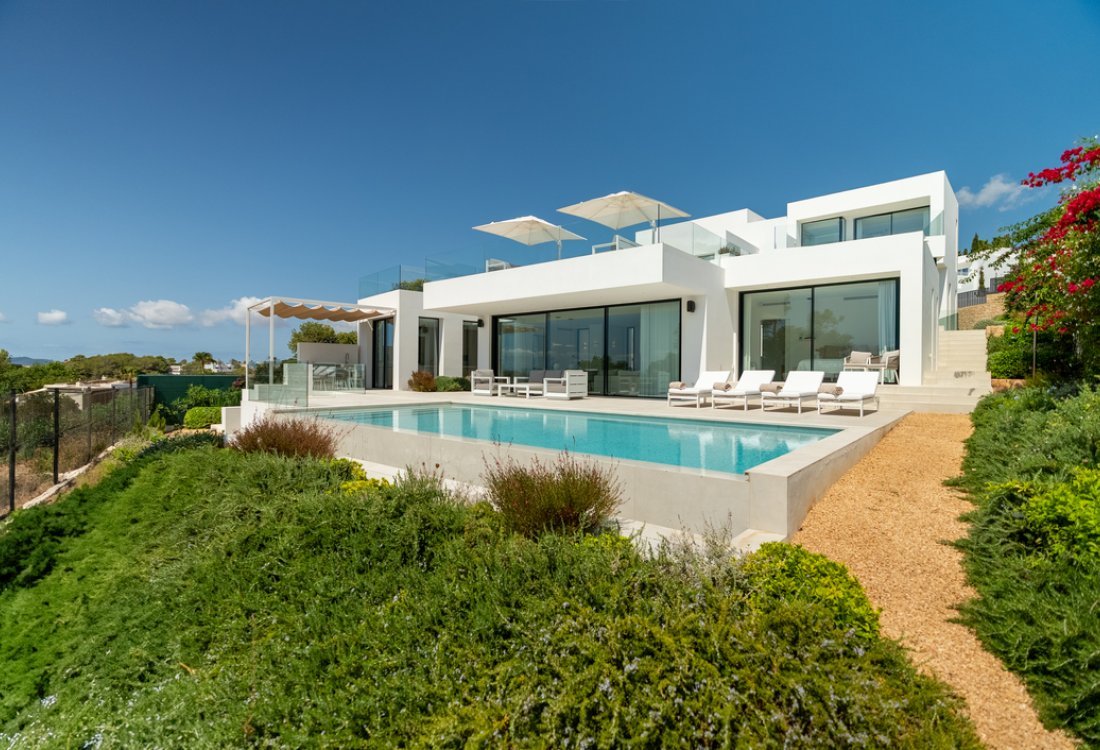 Exclusiva villa de obra nueva en primera línea de mar - 62