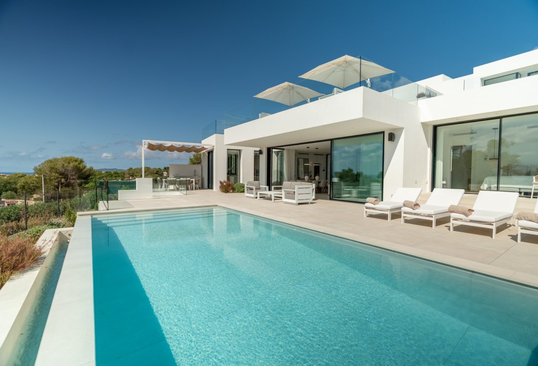 Exclusiva villa de obra nueva en primera línea de mar - 66