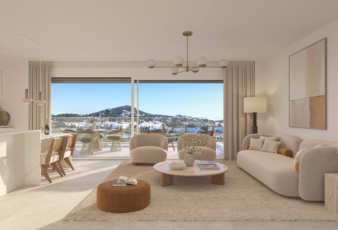 Exclusive off-plan penthouse in Marina Botafoch - 3