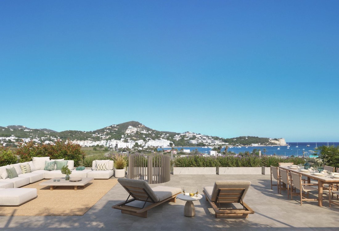 Exclusive off-plan penthouse in Marina Botafoch - 1