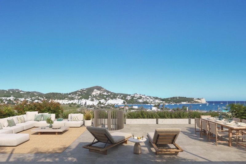 Exklusive Penthouse-Wohnung in Marina Botafoch - 1
