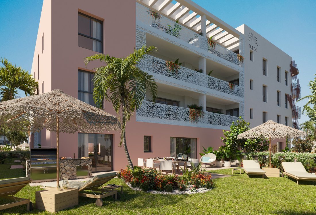 Exclusive new-build apartments close to the beach - 10
